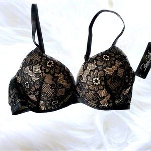 RENE ROFE 34C Brand New Push Up Bra